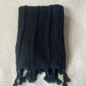 Pottery Barn throw blanket